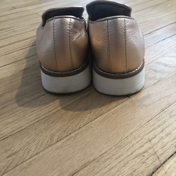 Aldo Women's STEPHONA Loafers, Metallic Miscellaneous, 7- B US - Picture 4 of 5